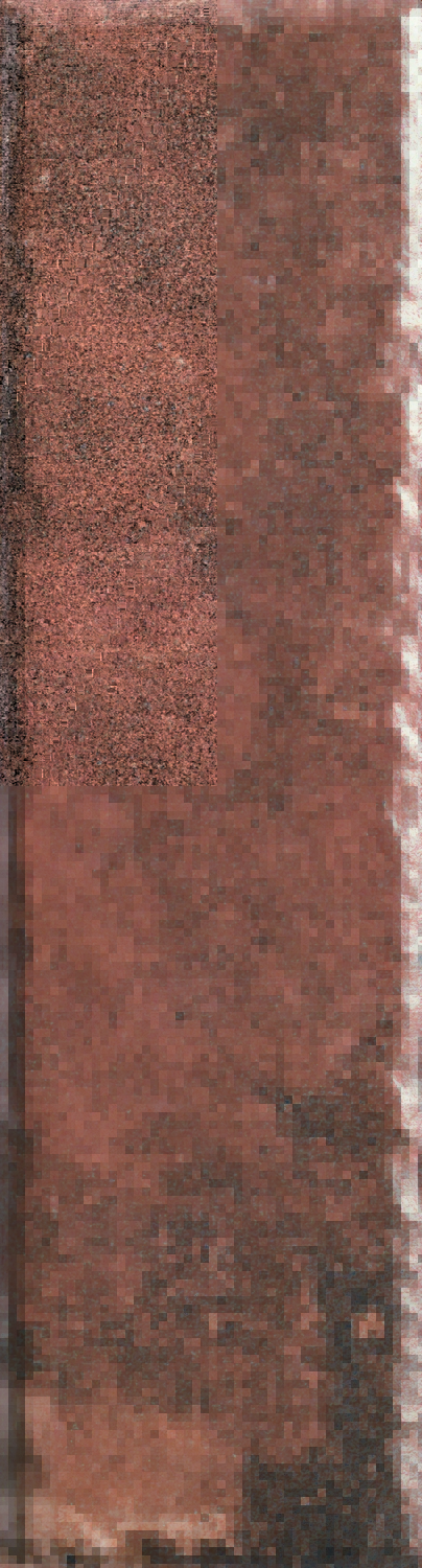 Настенная Scandiano Rosso elewacja 24.5x6.6