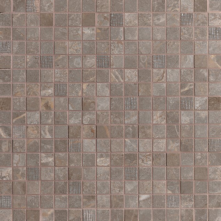 fRC3 Настенная Roma Stone Pietra Brown Mosaico 30.5x30.5