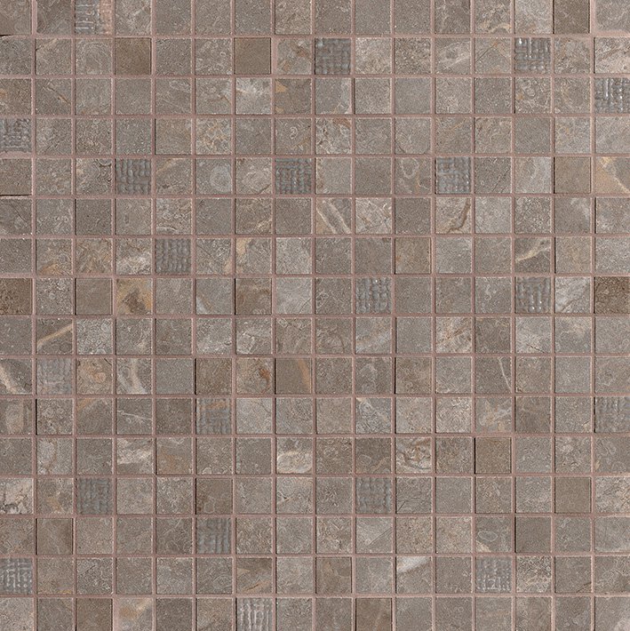 fRC3 На стену Roma Stone Pietra Brown Mosaico 30.5x30.5