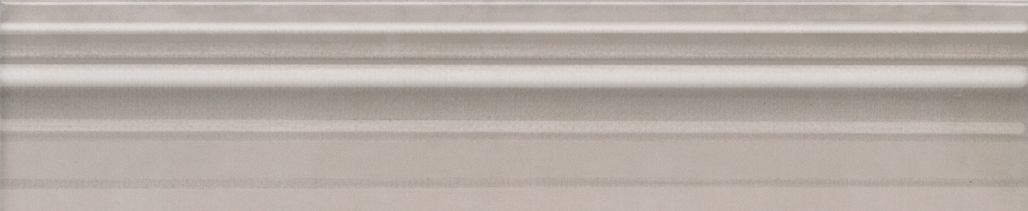 BLE023 Бордюр Левада Багет Бежевый Глянцевый