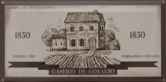 Декор Biselado Eclectic Hueso Wine Labels Decor Mix