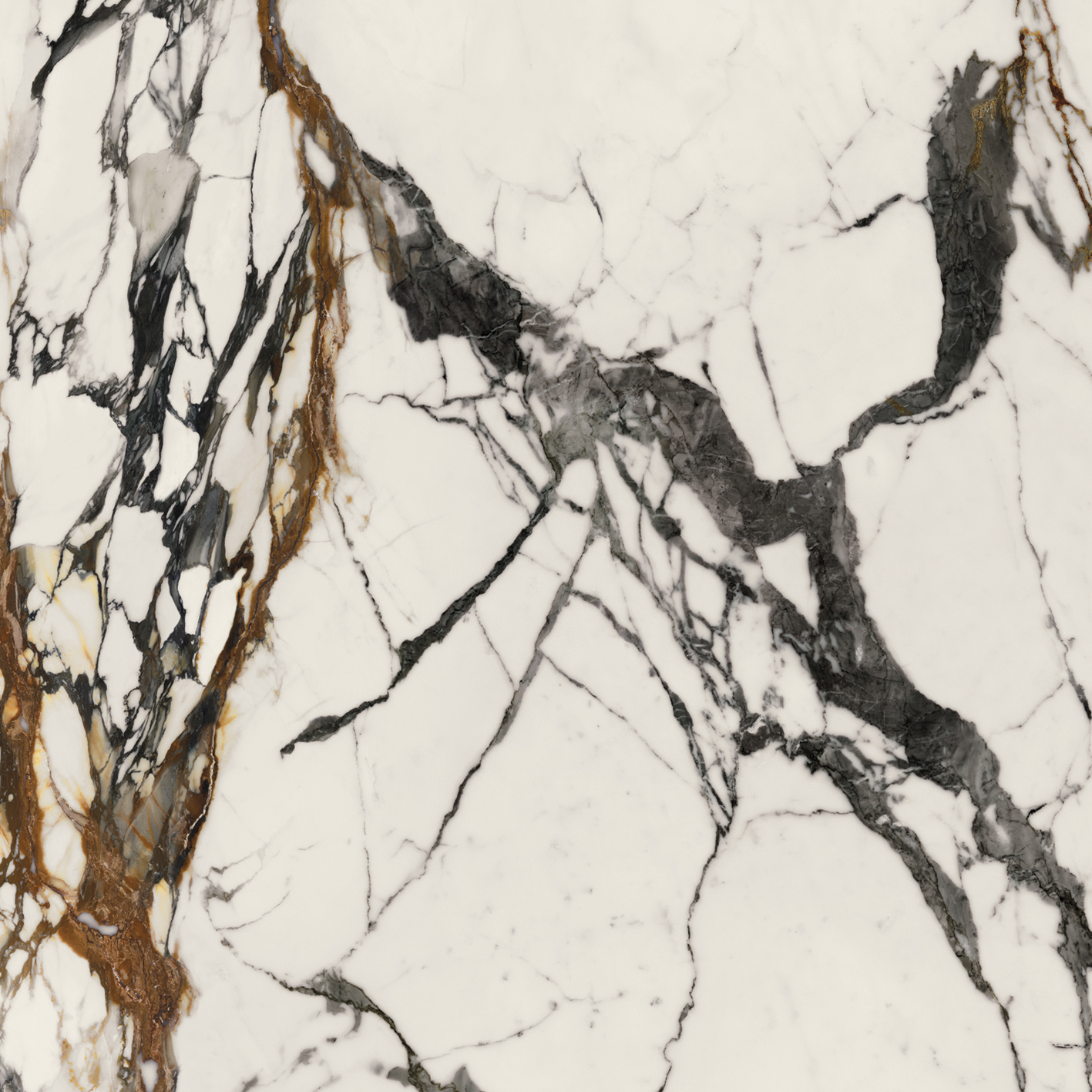 100331160 На пол Xlight Paonazzo Biondo Silk 120x120 - фото 3