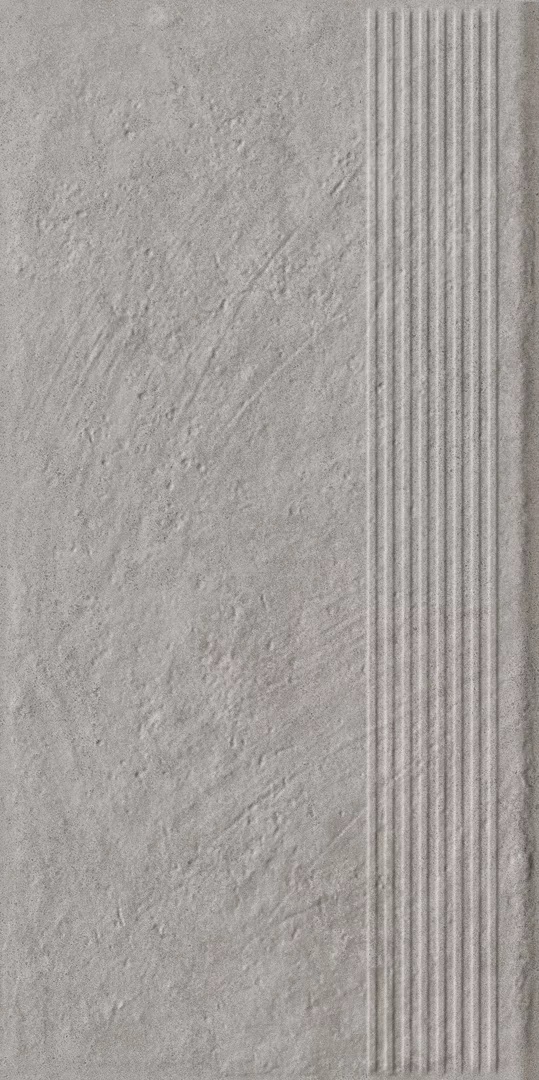 Ступень Carrizo Grey Stopnica Prosta Struktura Mat 30x60 - фото 4