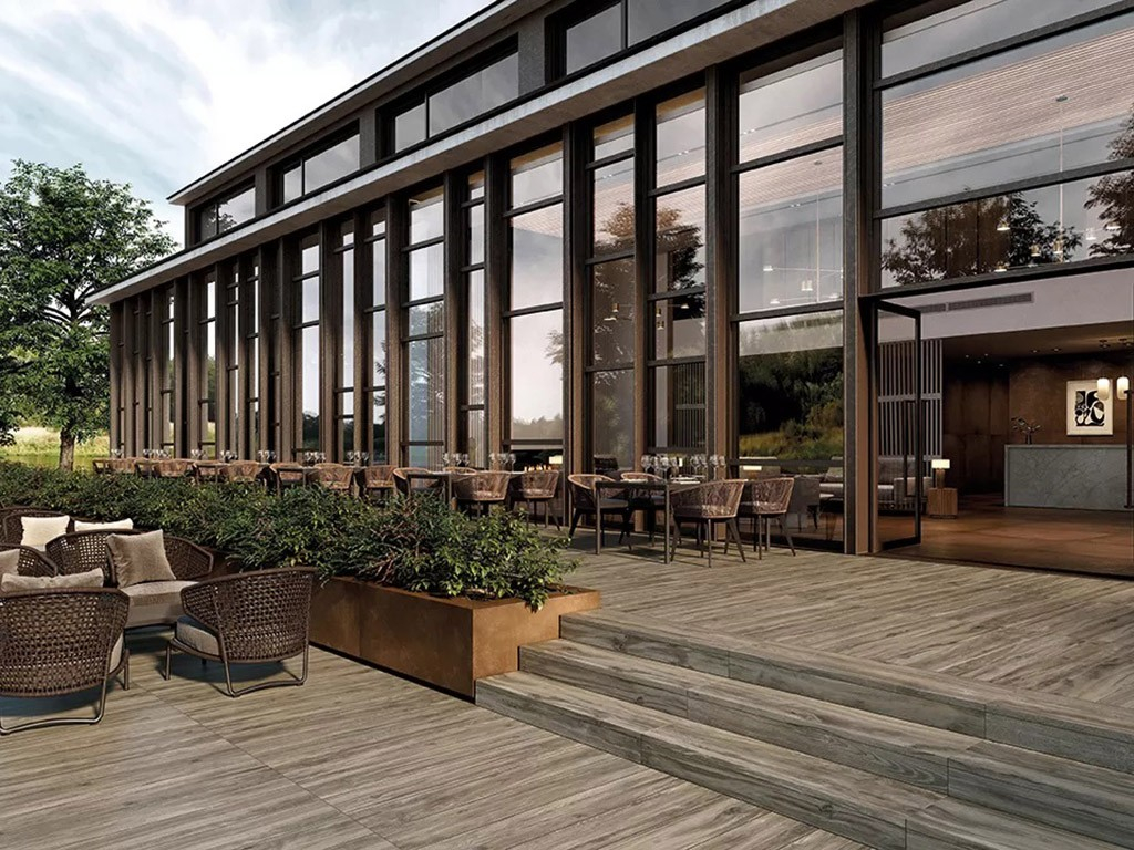 На пол Lizana Base Olivo R11 200х1200х11 - фото 3