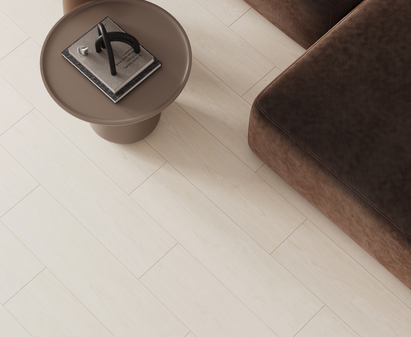 LP2080G0001R На пол Lamarty Crema кремовый 20х80 - фото 19