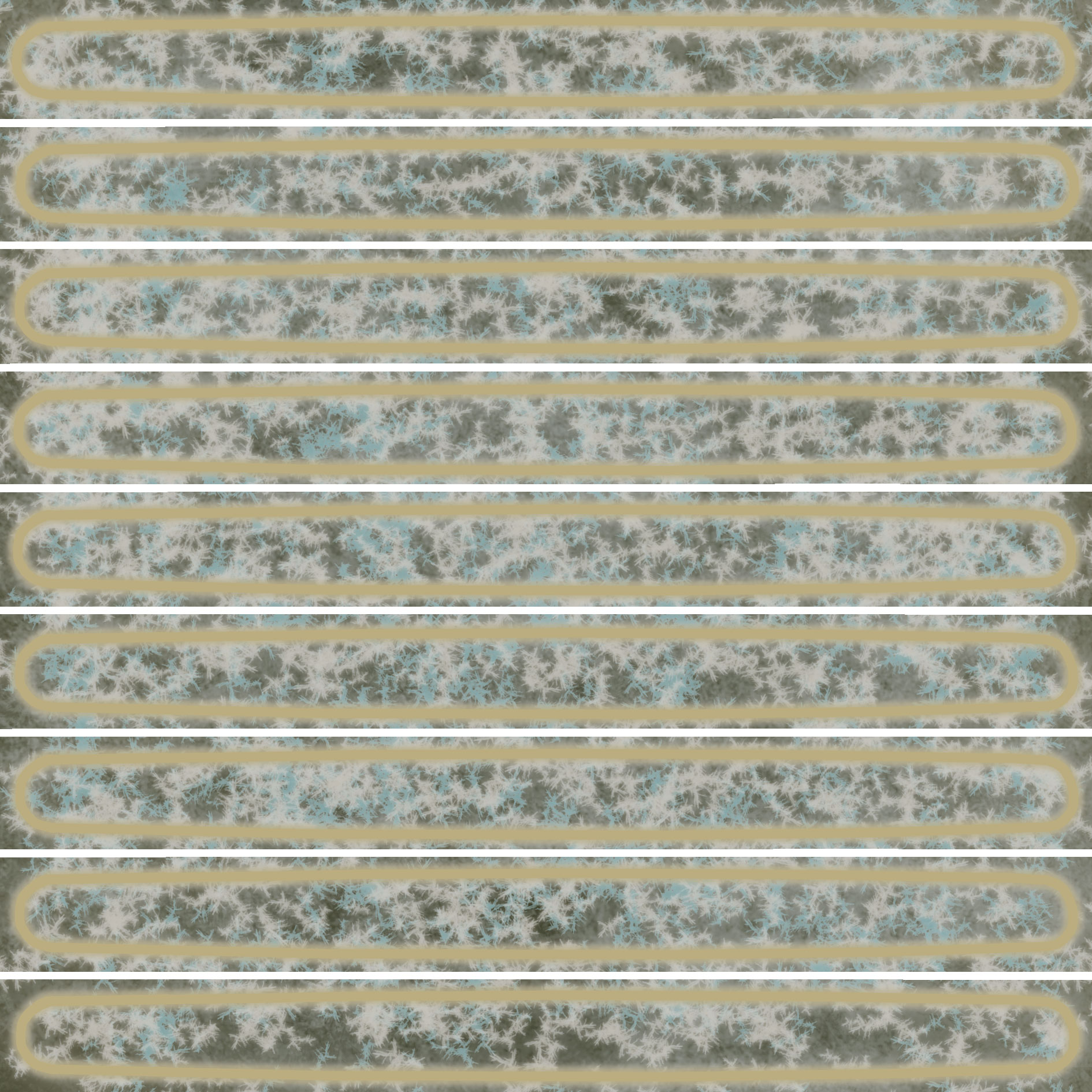 KMD2SOB001BN Декор Далия Чипсет зелёный светлый глянцевый 20x20x0.95 - фото 5