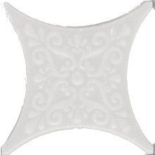 Декоративная вставка Core Estrella Set Core Blanco (4pzs) - фото 5