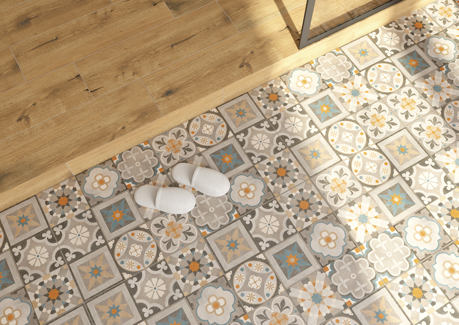 C-SW4M012D На пол Sandwood Бежевый 18.5x59.8 - фото 29