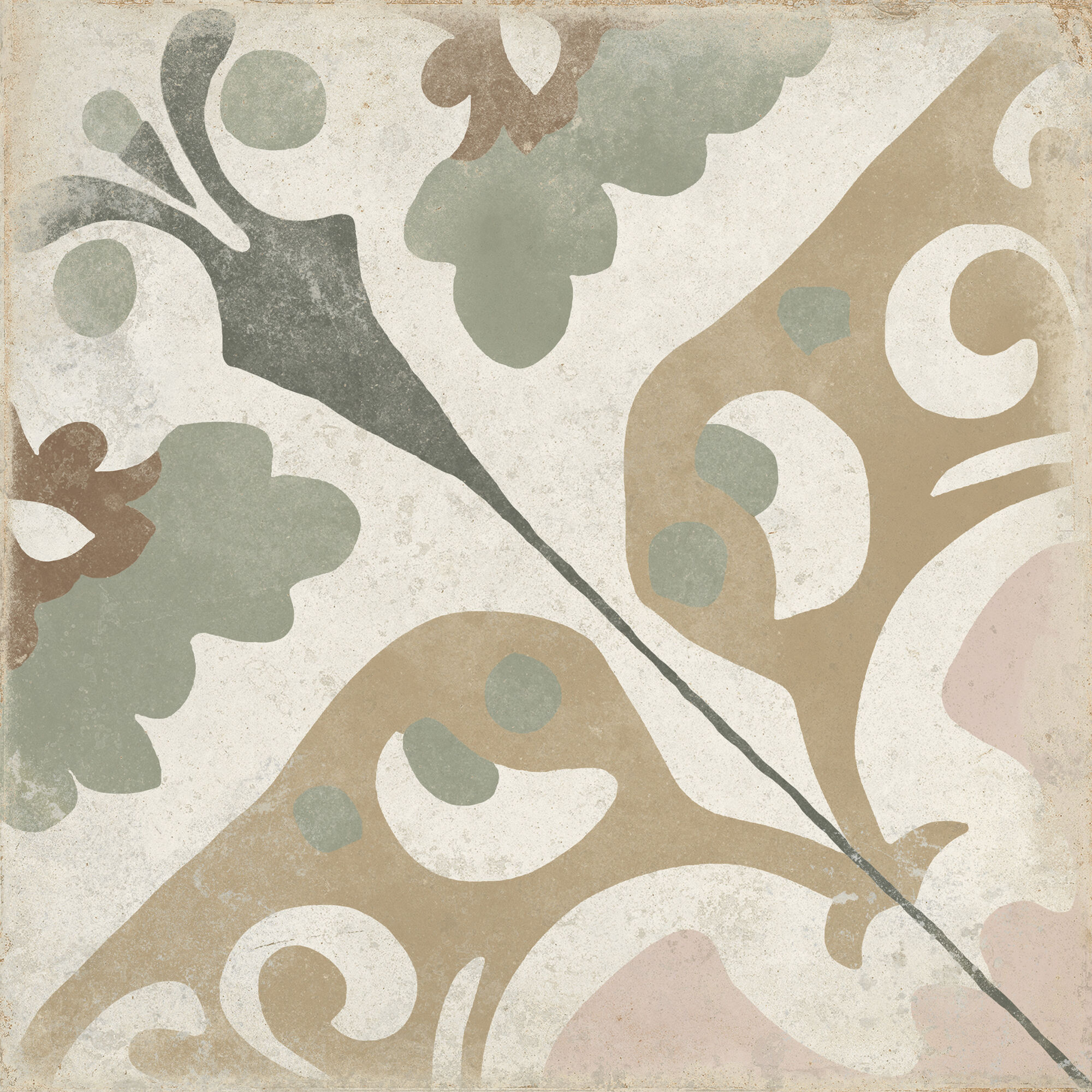 41559 На пол Fs 1827 Clay 22.3x22.3x0.9 - фото 2