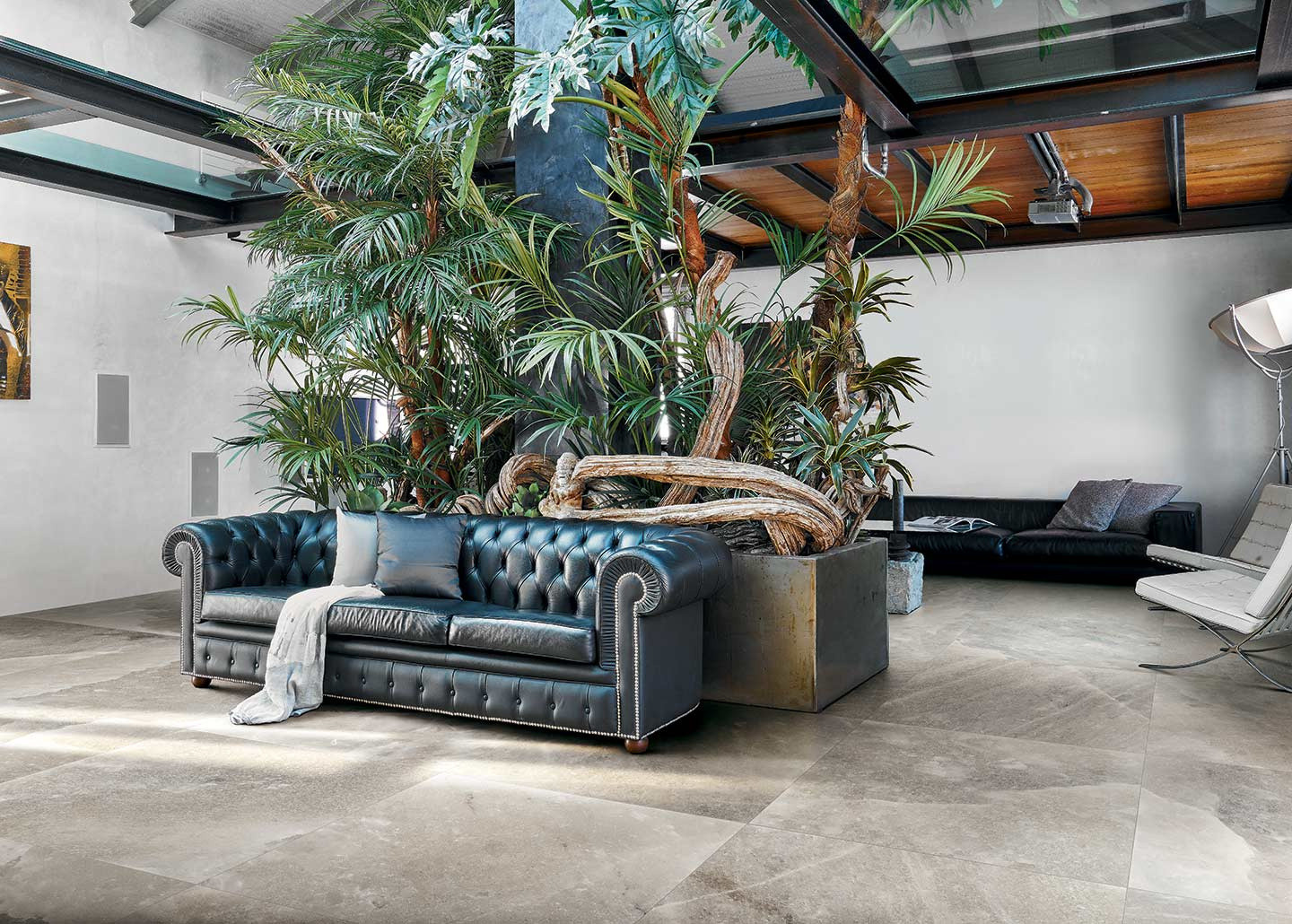 765897 На пол Rock Salt Maui Green Luc Ret 60x60 - фото 7