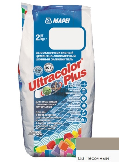  Ultracolor Plus ULTRACOLOR PLUS 133 Песочный (2 кг) б/х