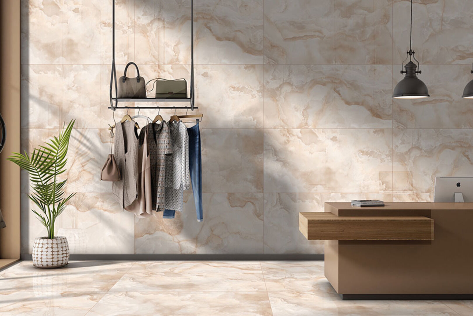 На пол Translucent Blue - фото 11