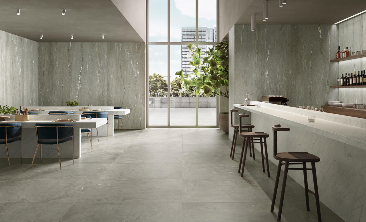 ALP006 На пол Alpine Silk Cross Real Matt 60x120 - фото 7