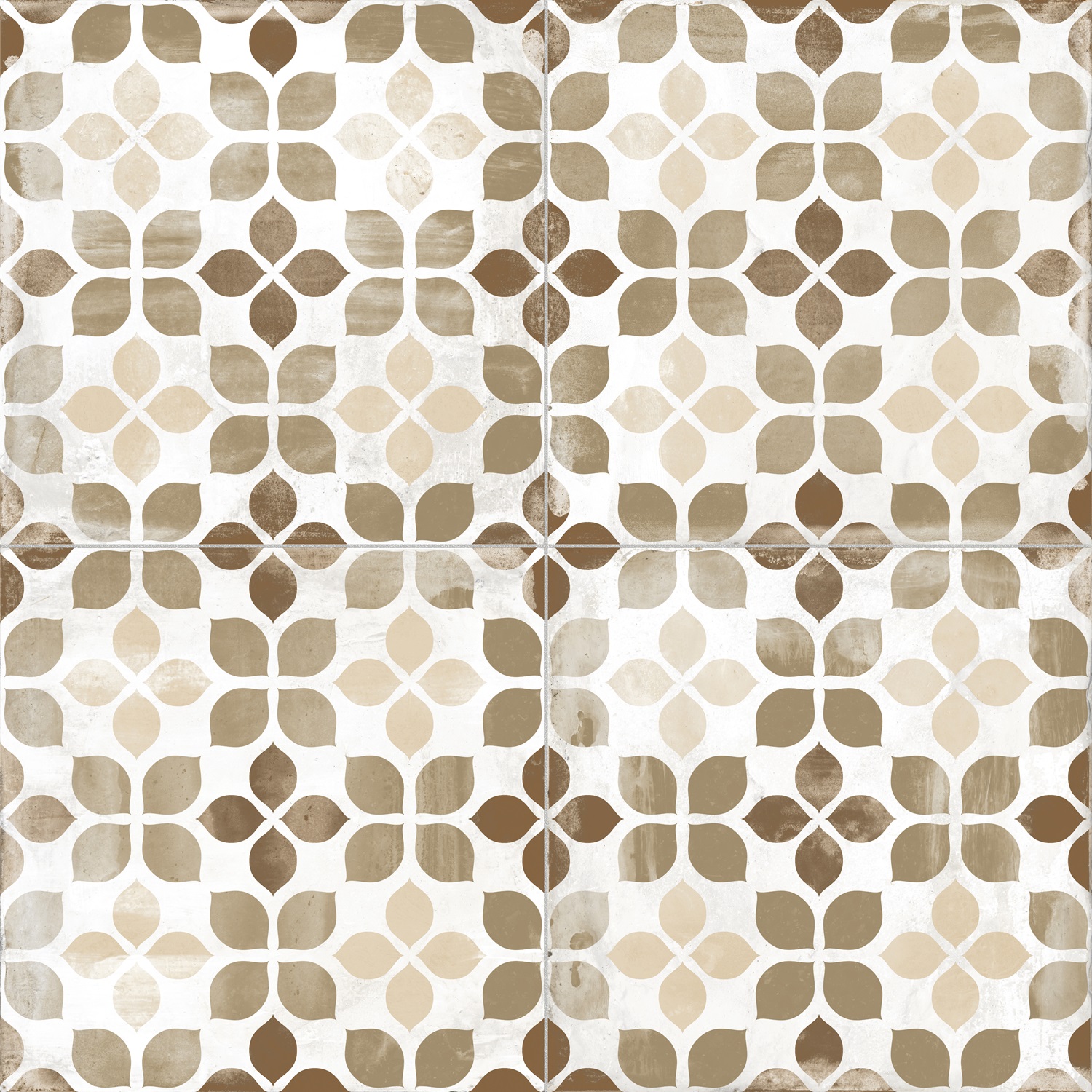 На пол Calvin Beige 58x58 - фото 2