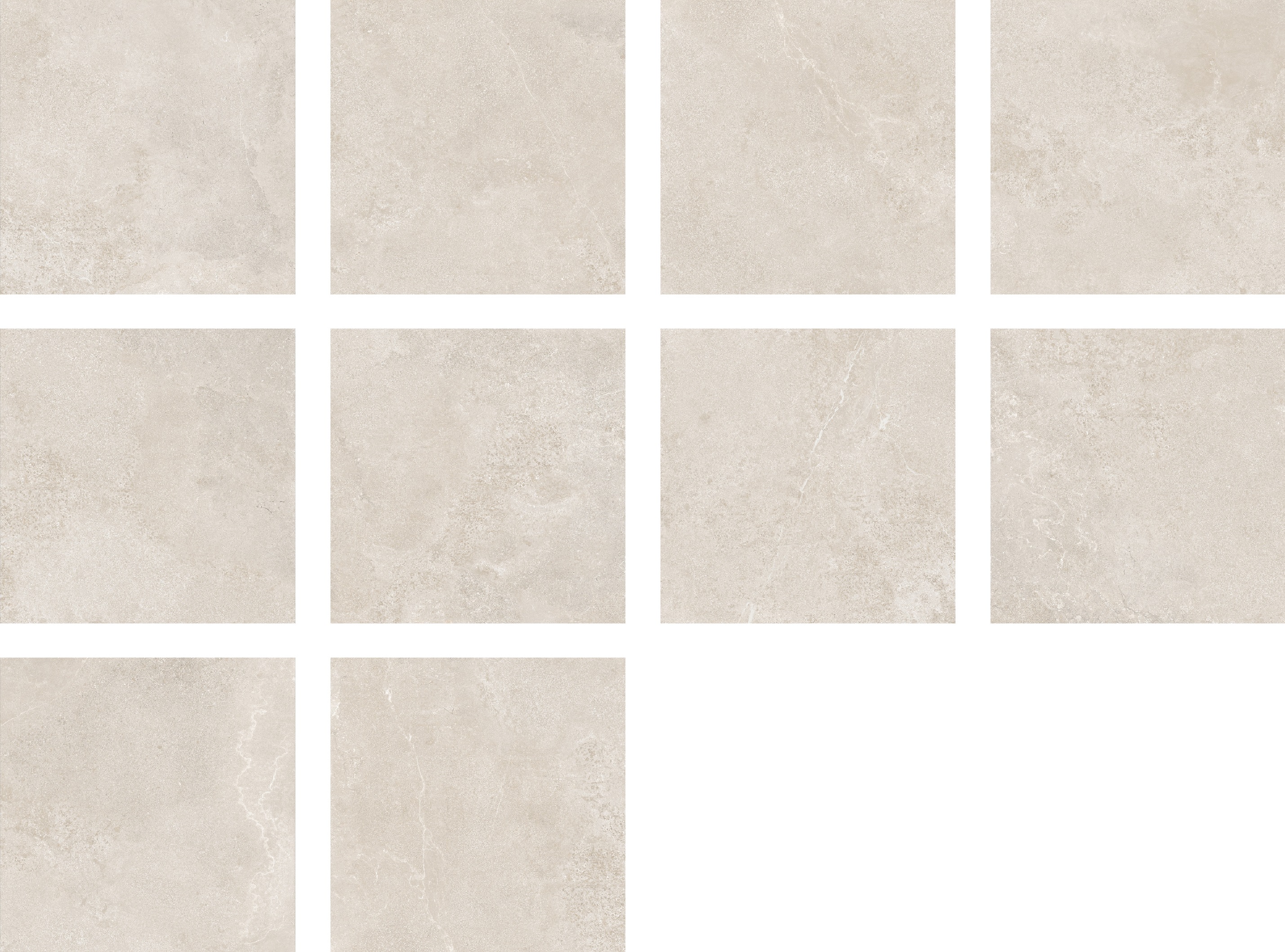 На пол Antislip Limestone Crema R12 60x60 - фото 2