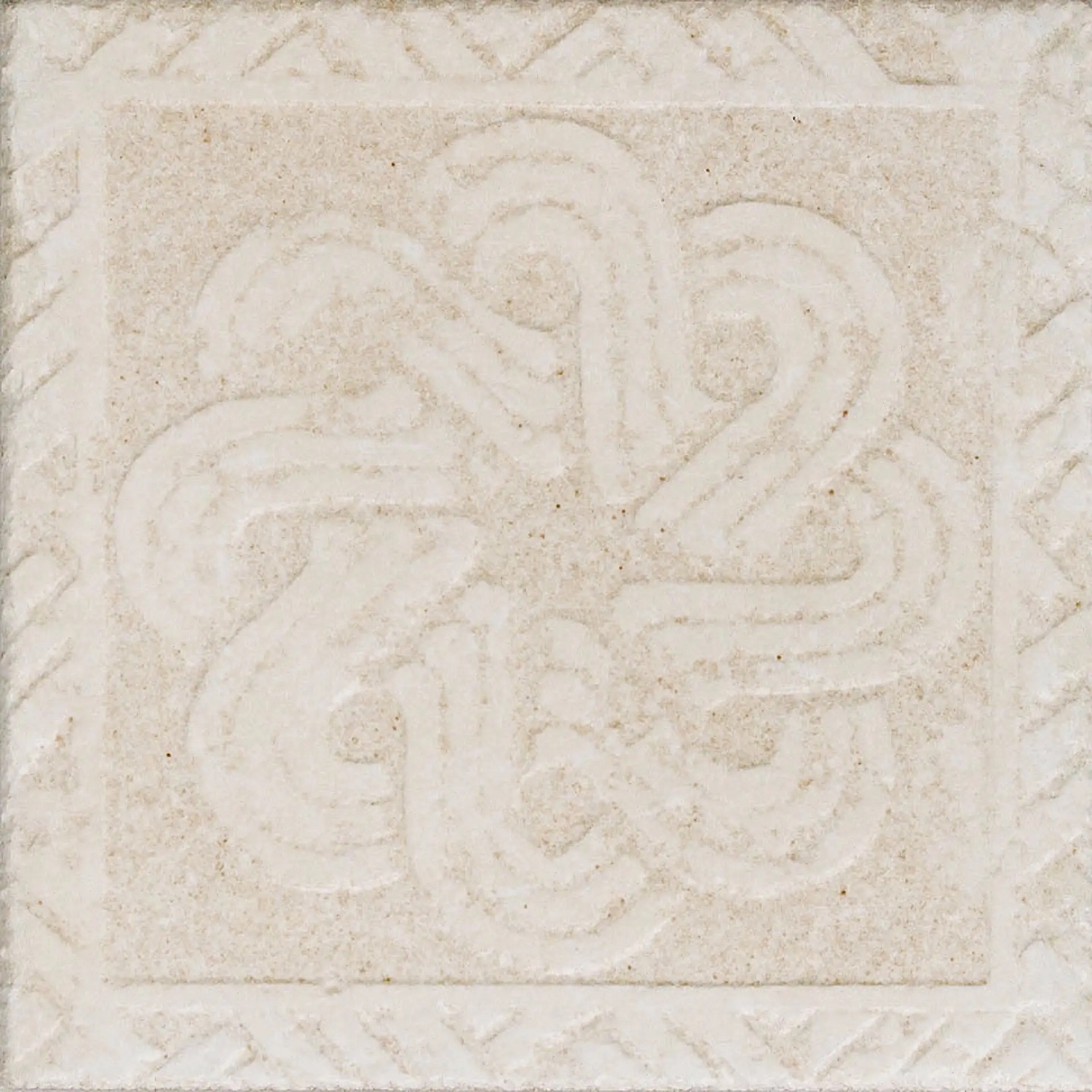 81894 Декор Pietra di Ostuni Trame Avorio 20х20 - фото 3