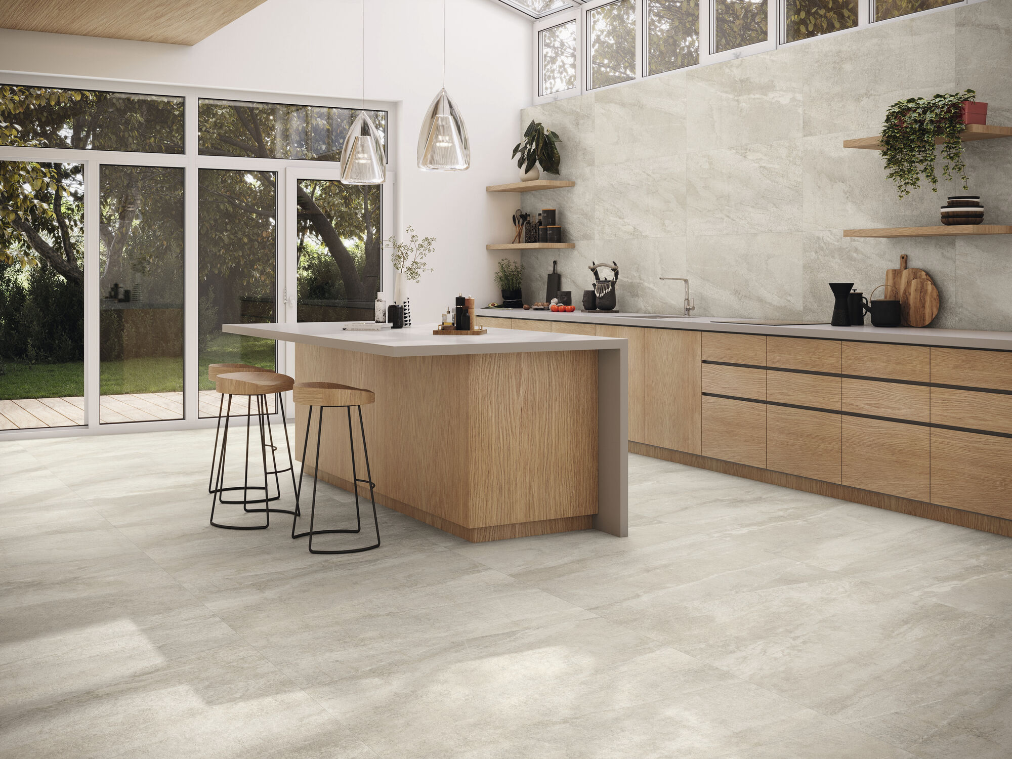 На пол Astra Pearl Rect 60x60 - фото 9