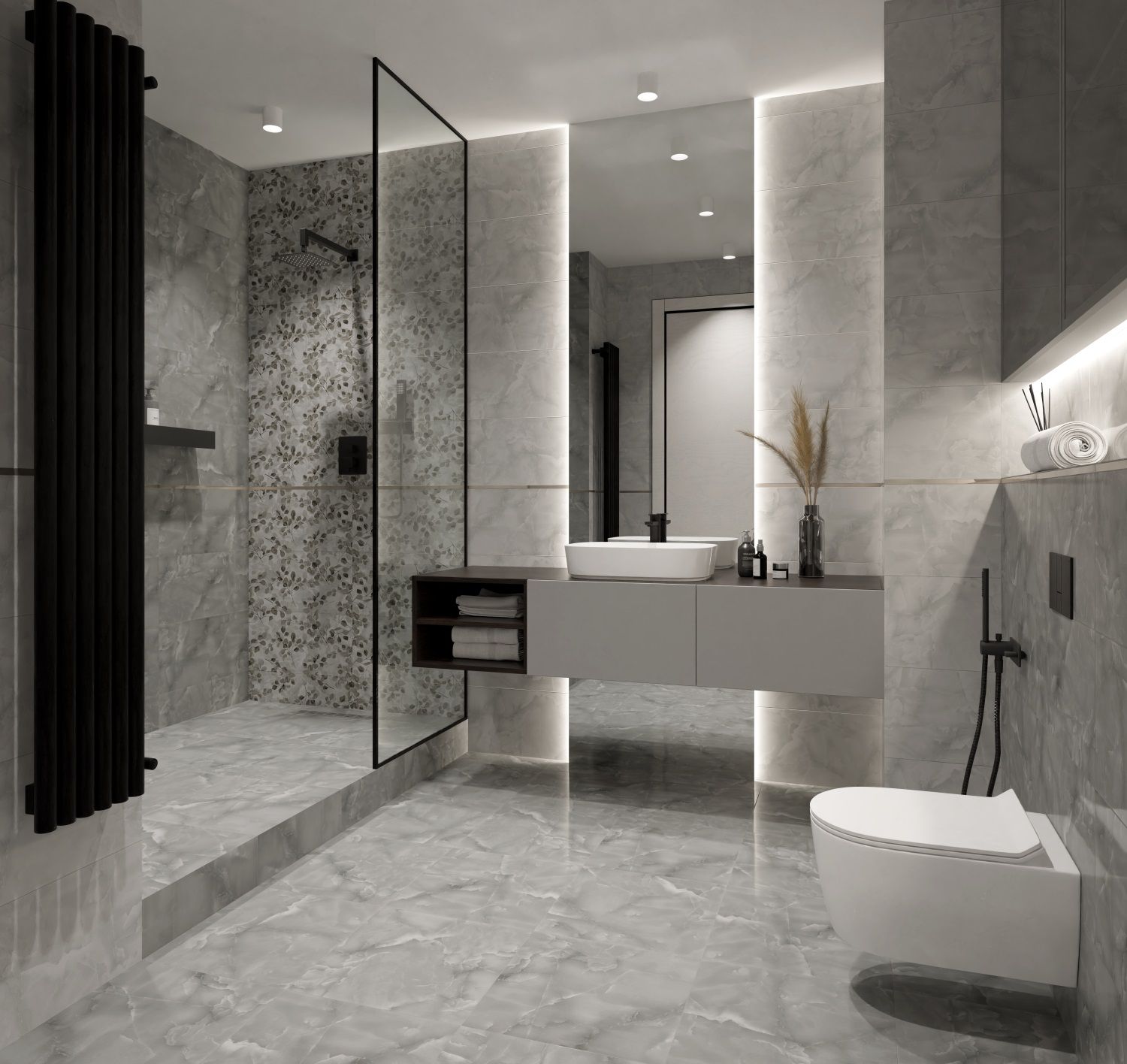 TP453612D На пол Сильвия Бежевый матовый 45x45 - фото 9