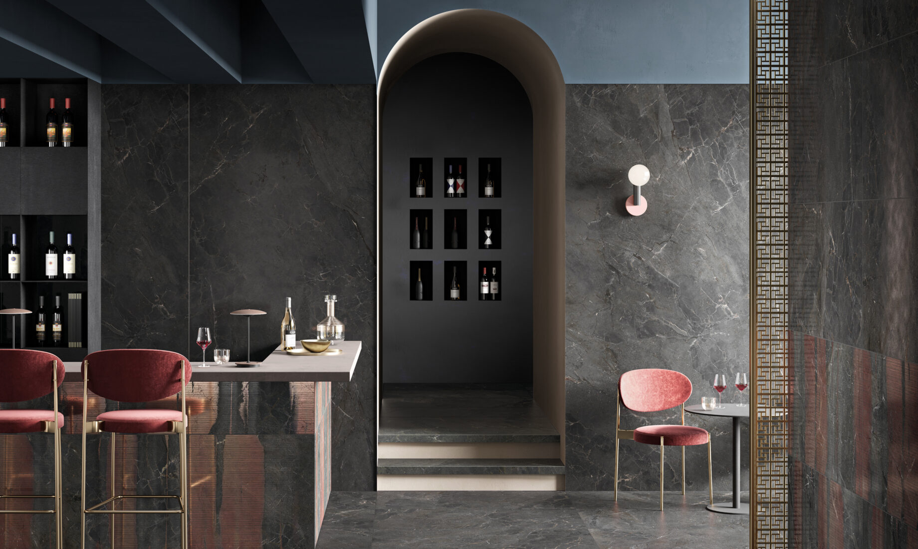 133280 На пол Azimuth Meridian Molato Ret 60x120 - фото 12