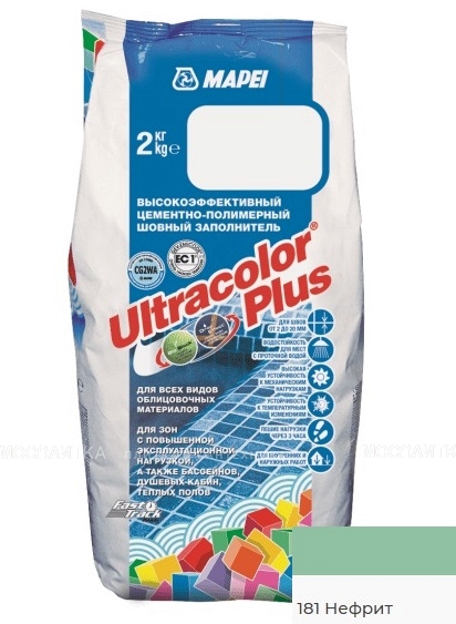  Ultracolor Plus ULTRACOLOR PLUS 181 Зеленый (2 кг) б/х