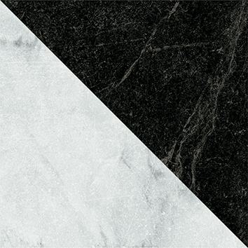 4101199 На пол Dandy Flag Black White 18.6x18.6 - фото 36