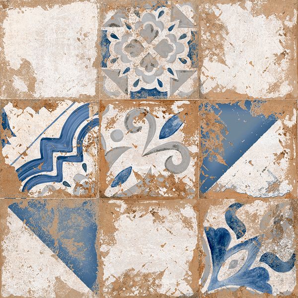 На пол Memory Azul Satin 58x58 - фото 4