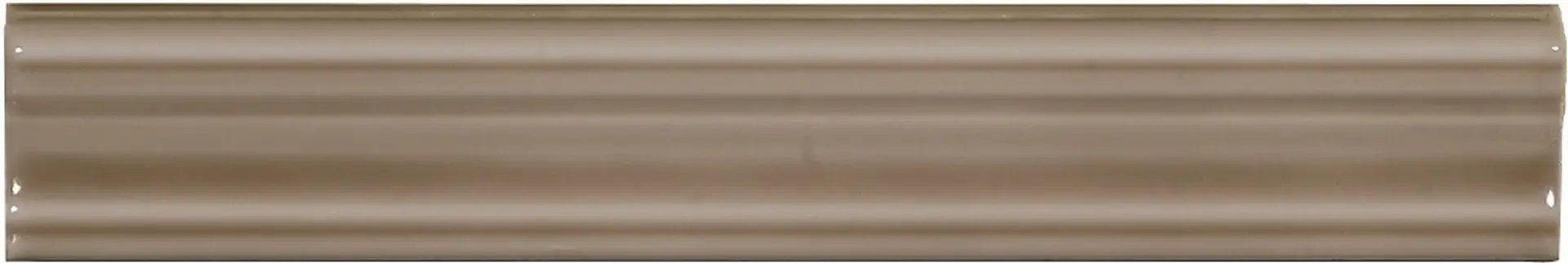 Бордюр Acuarela Mold Taupe 5x30