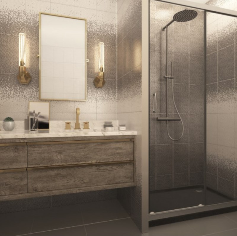 10100001094 На стену Лейла Голубая низ 03 - фото 2