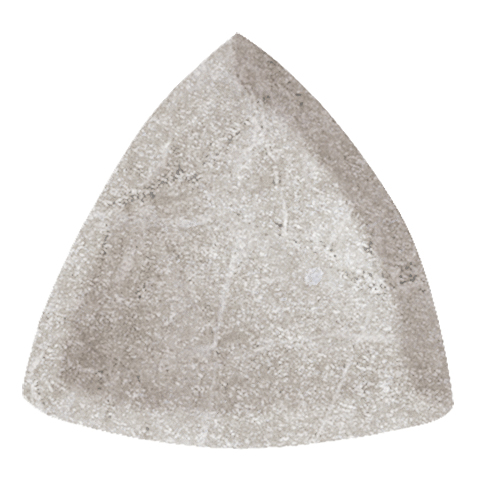 Декоративная вставка Marble Радиальный внутренний угол 431 Arian R9 42х42х10