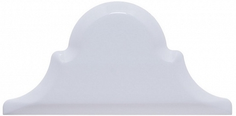 ADST8008 На стену Renaissance Arabesco Biselado Remate Snow Cap 15x7.5