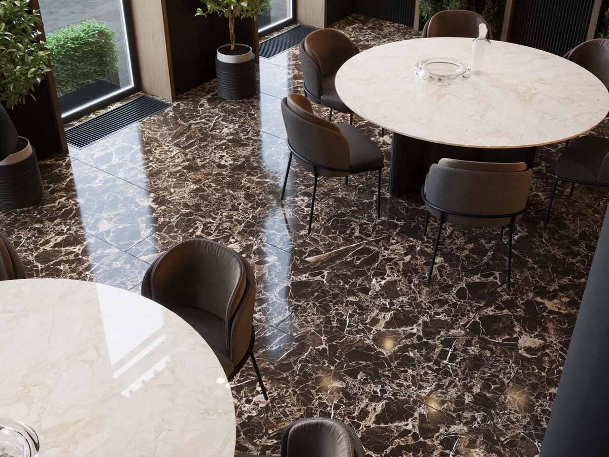 MOG602/PS_NC/60x120x9R/GW На пол Marble Black полированный 60x120 - фото 47