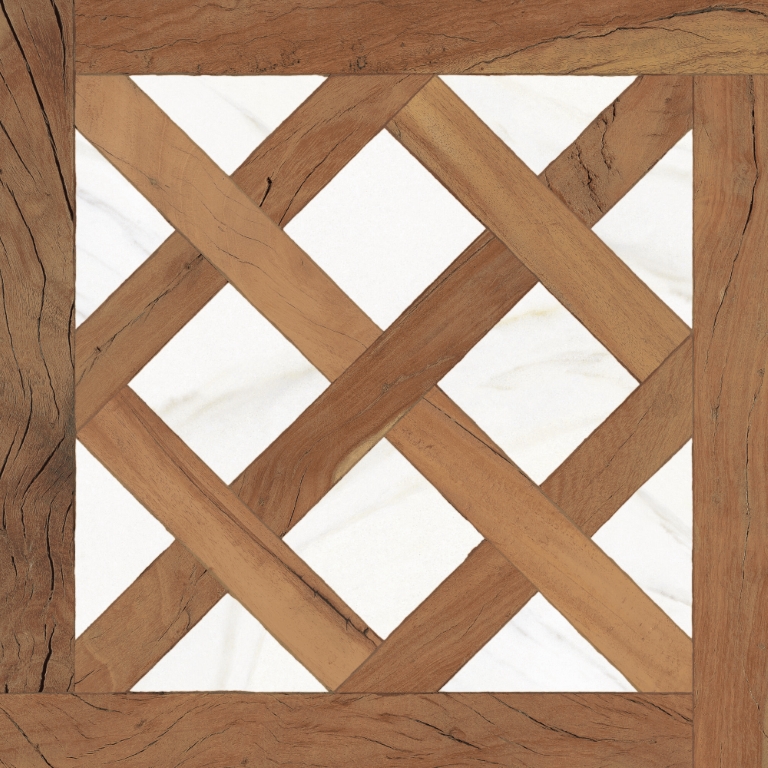 38321 На пол FS Forest Mix 45x45x0.95 - фото 4