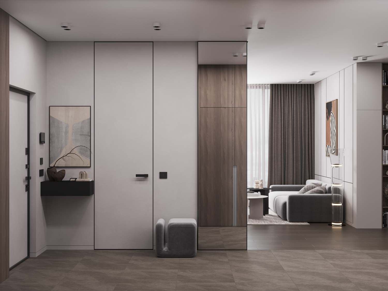 A17880 На пол Stonehouse Бежевый ректификат 59.8х59.8 - фото 12