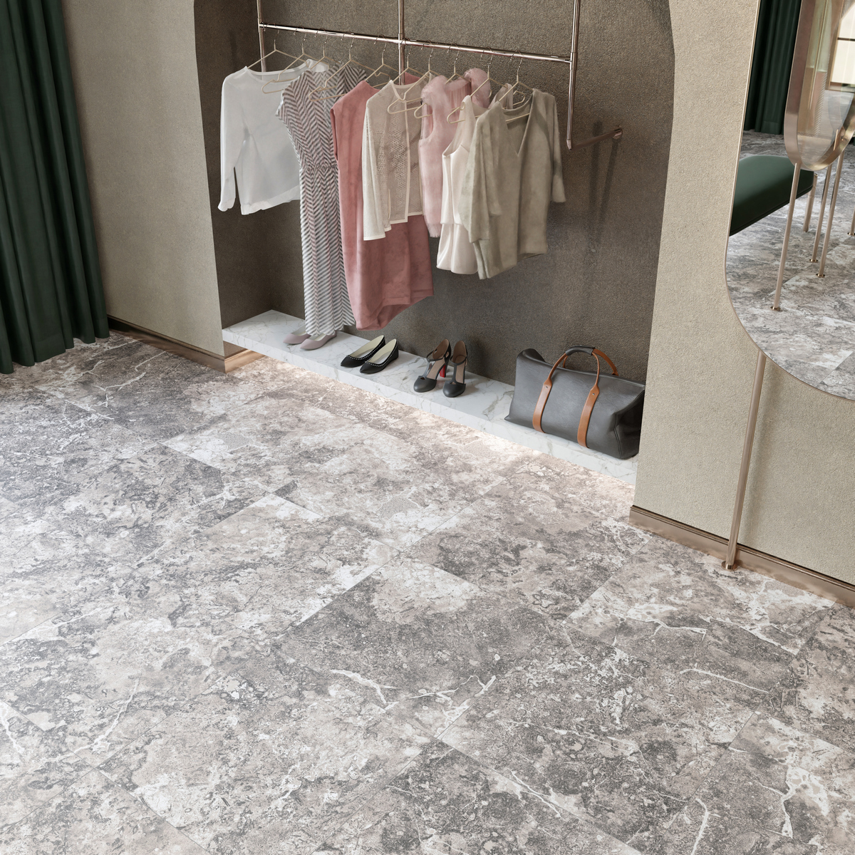 PM672 Напольный Дизайнерский Pietra Marrone 600x600 - фото 23