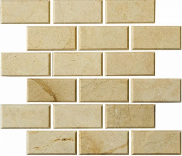 На стену Каменная мозаика QS-Br010-48x98P/10