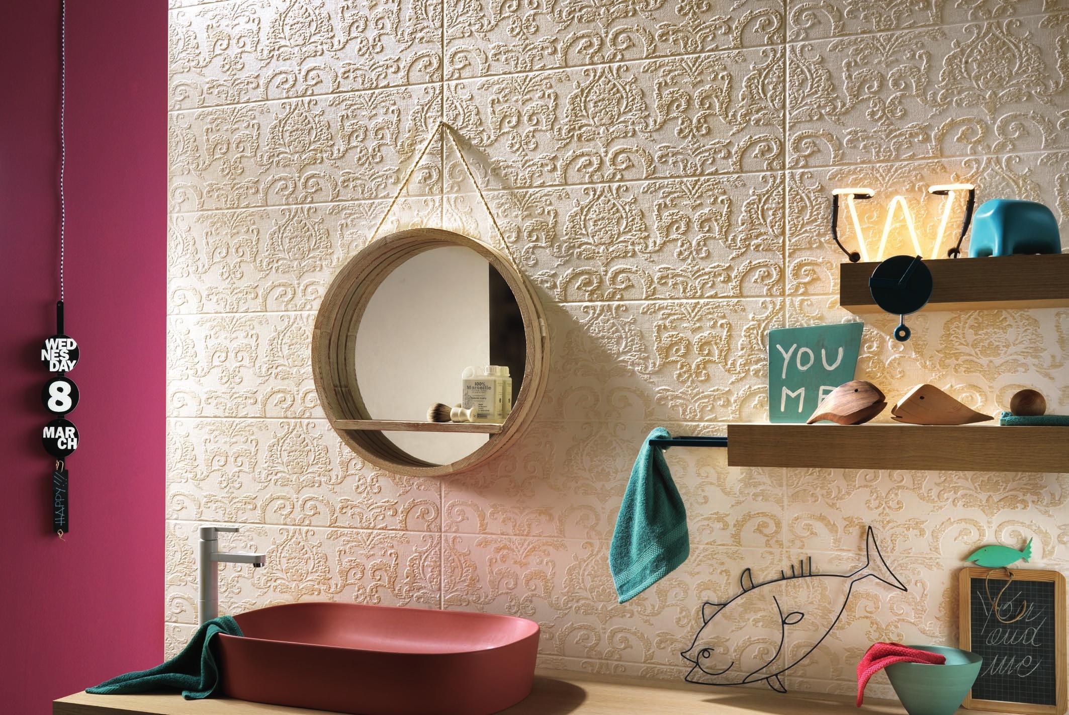 Декор Couture Ivoire Mosaico Mix A Spacco 30x30 - фото 10