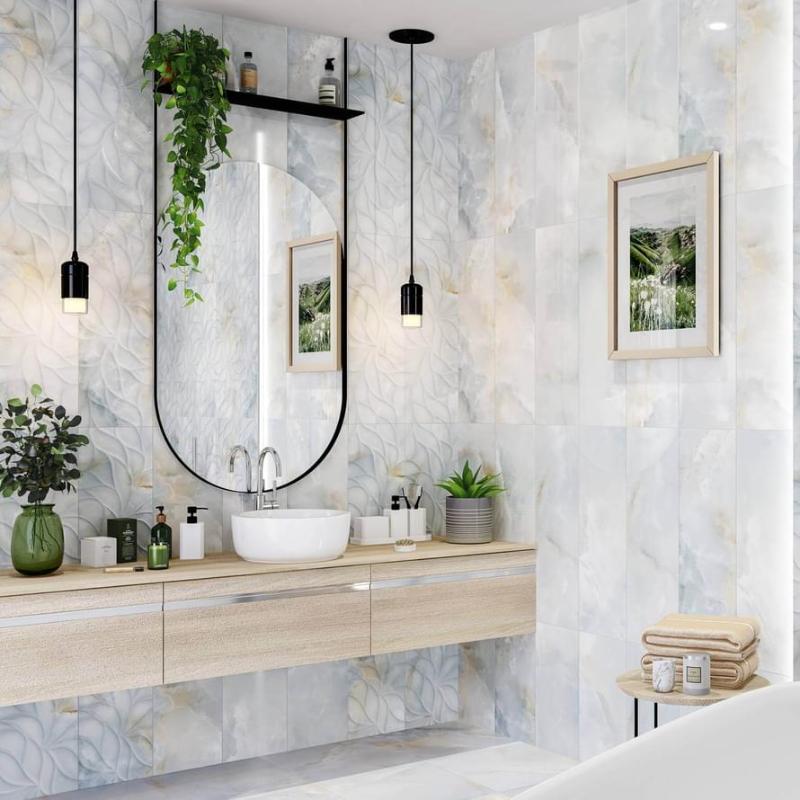 N60008 На стену Insignia Emperador Nuovo Struttura Brillo 24.2x70 - фото 2