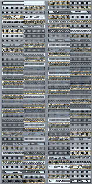 586562002 Декор Aura Dec. Atlantic Geometria