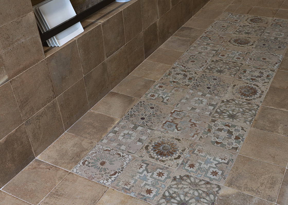 Декор Fondant Decor Natural Matt 20x20 - фото 8