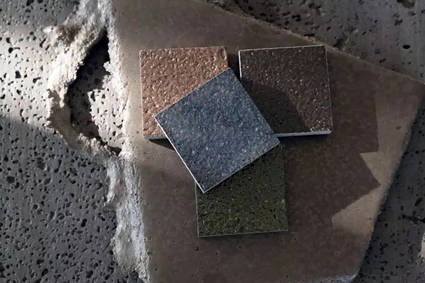 786097 На стену Sensi Etna Crosta Avorio Matte 20mm 10x10 - фото 2