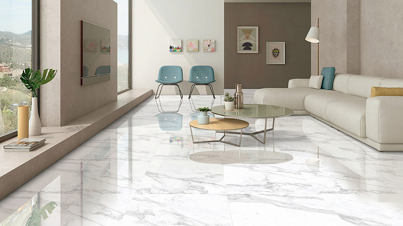 P104082160G Напольный Afion Gold Glossy 60х60 - фото 6