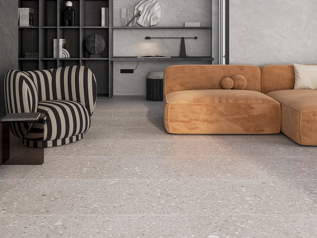 010400001274 На пол Urban Grey серый PG 01 60х60 - фото 9