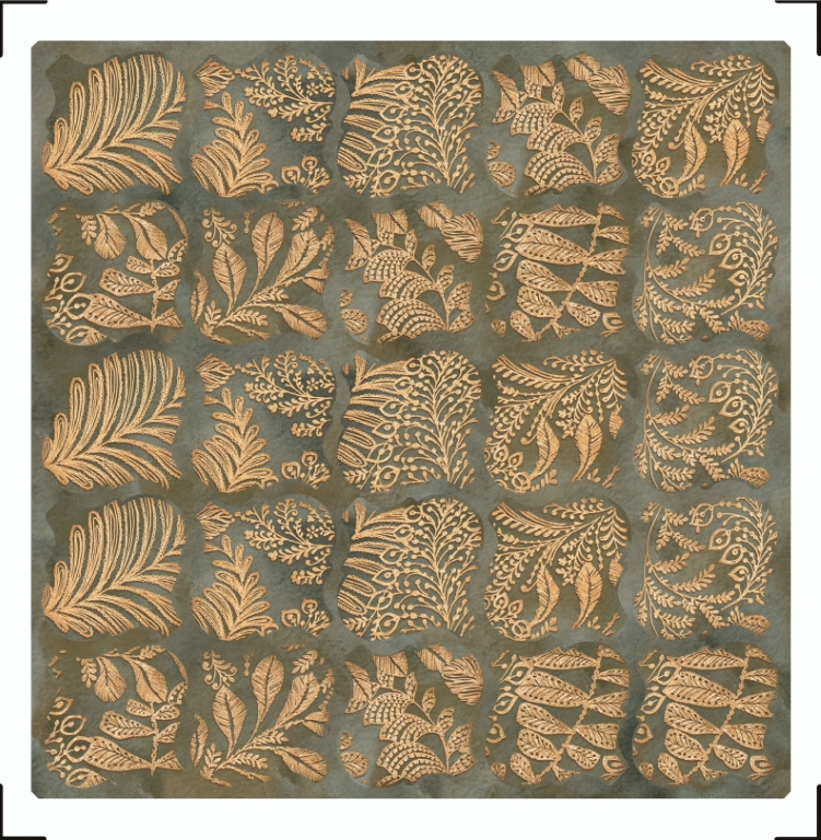 KMD3STA058M Декор Арабески Марокко Матовый 6.5x6.5x0.69 - фото 10