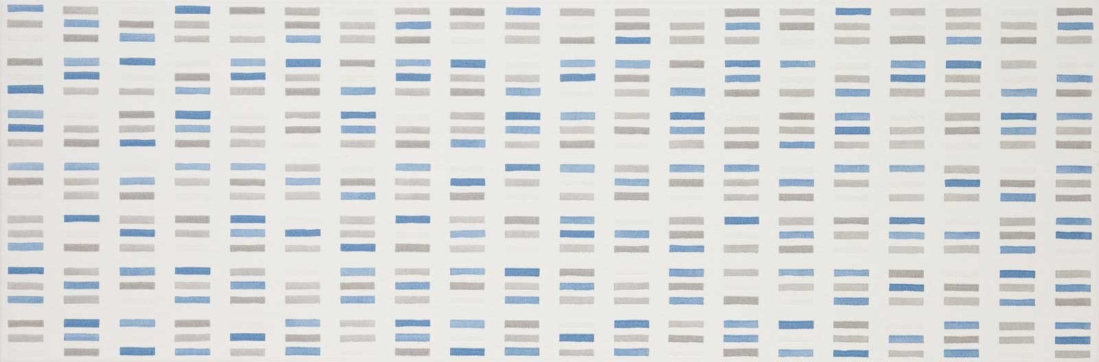 MLEM Декор Colourline White/Blue/Grey Decoro