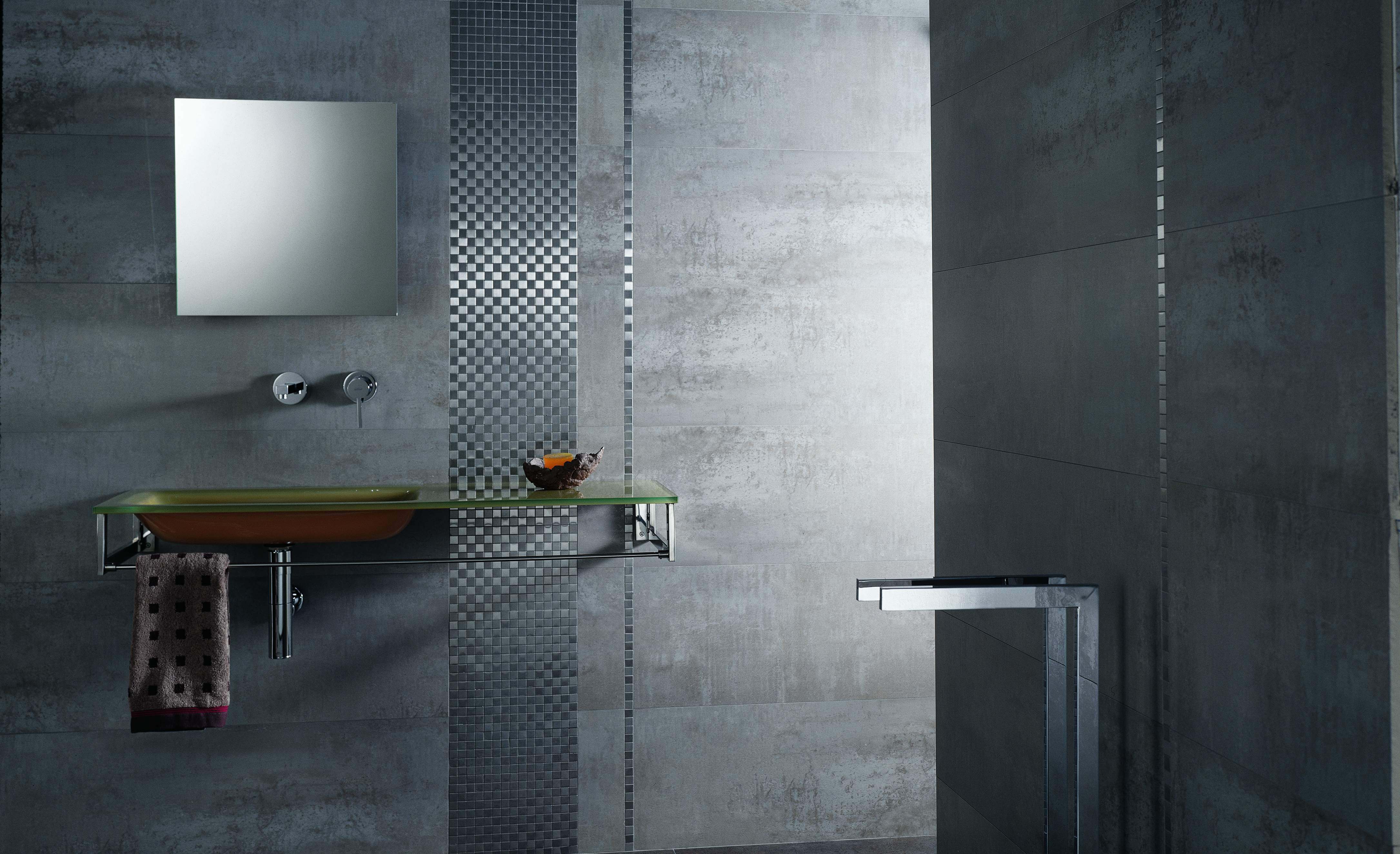 Декор STEEL MOSAICS Mosaico Onix Golden - фото 2