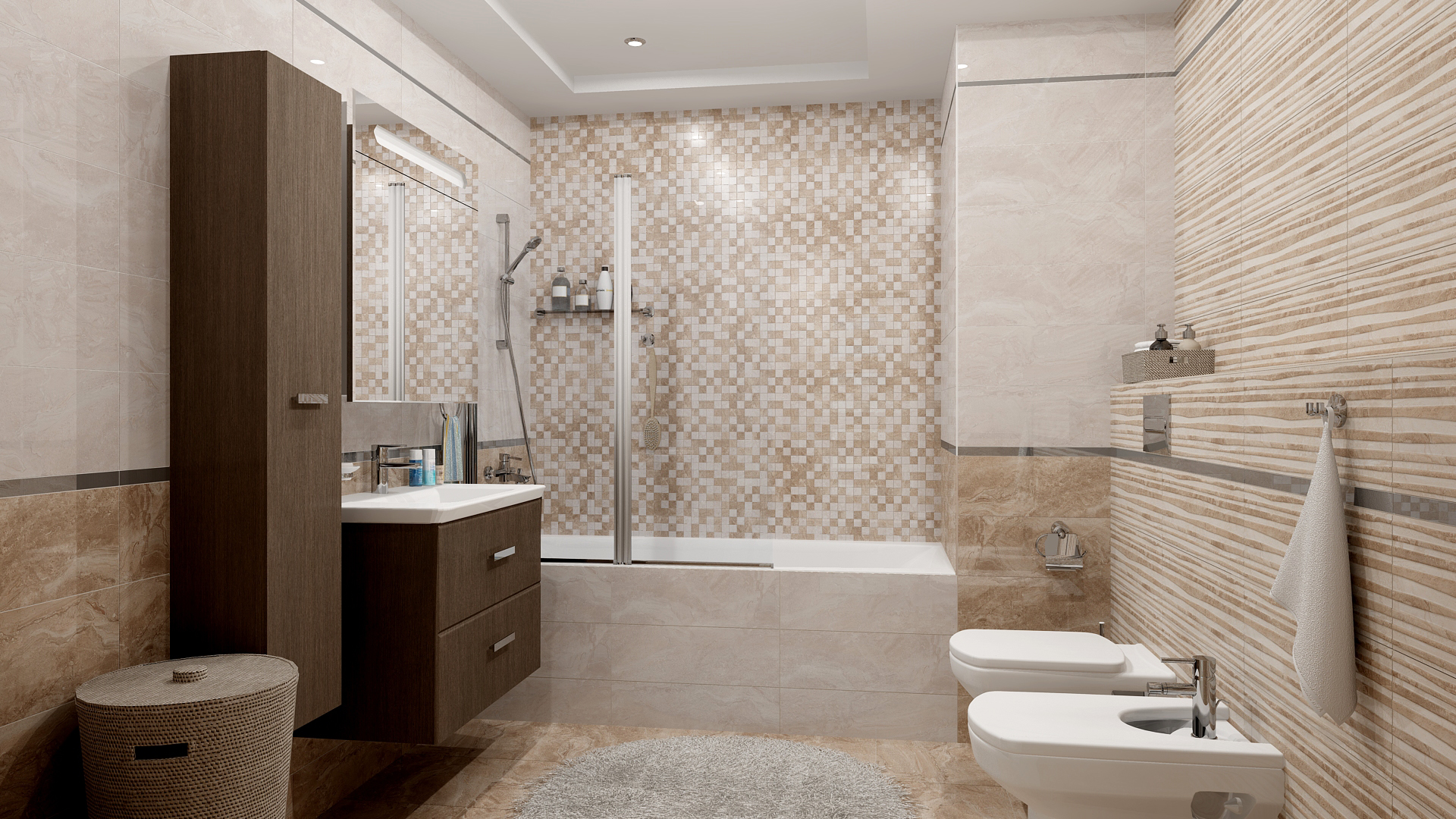 Лапарет Polaris Бежевый