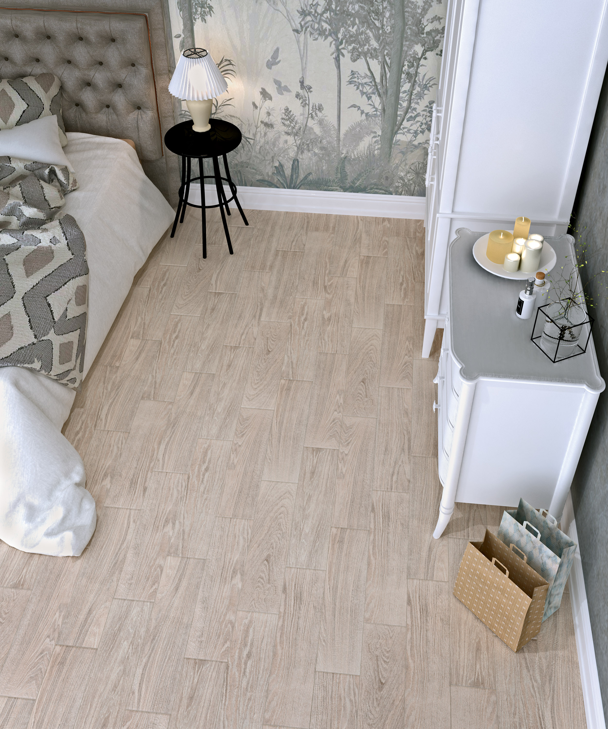 На пол Itape Темно-бежевый 59.4x14.7 - фото 18