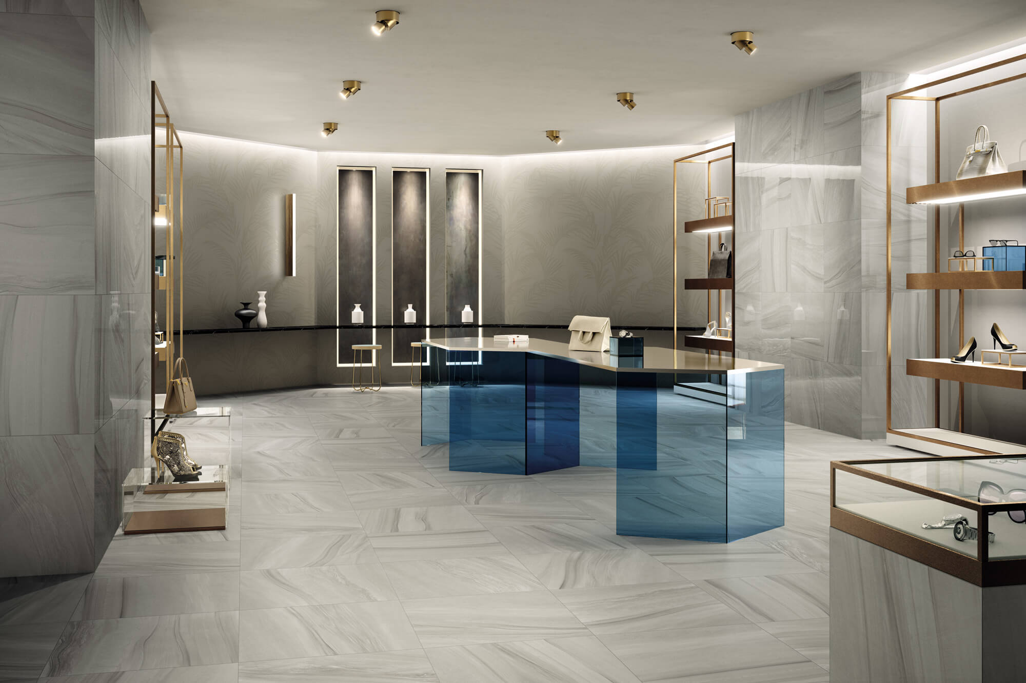 610130000309 Плинтус Wonder Мун Натуральный и Реттифицированный Battiscopa - фото 6