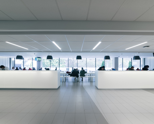 4950054 На пол Architecture Light Grey Naturale 10.5 мм 60x60 - фото 20