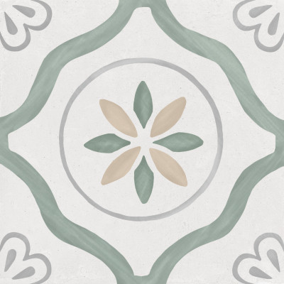 3386032928 На пол Sirocco Green Petals - фото 4